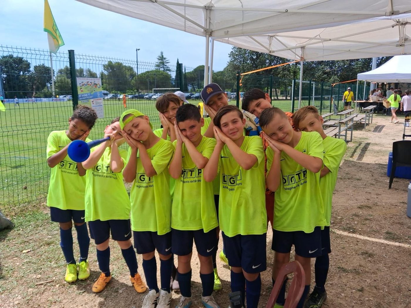 Jeunes joueurs SCL