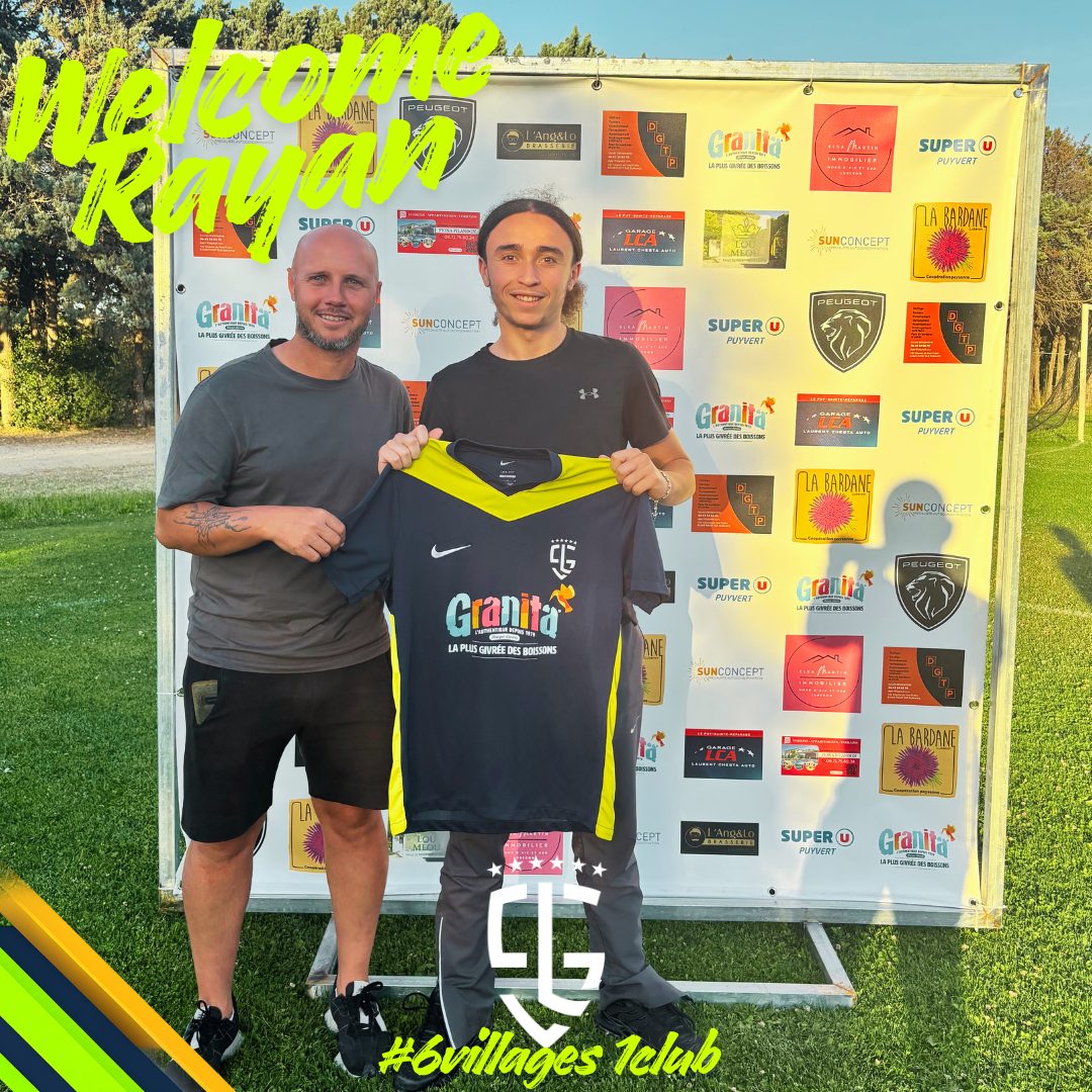 Welcome Rayan, SCL